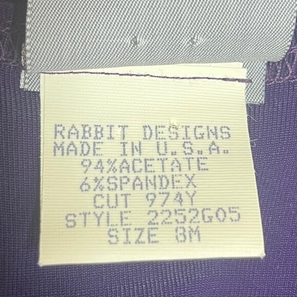 Rabbit Rabbit Rabbit Womens Purple Sleeveless Maxi Dress Size 8 - Picture 6 of 7